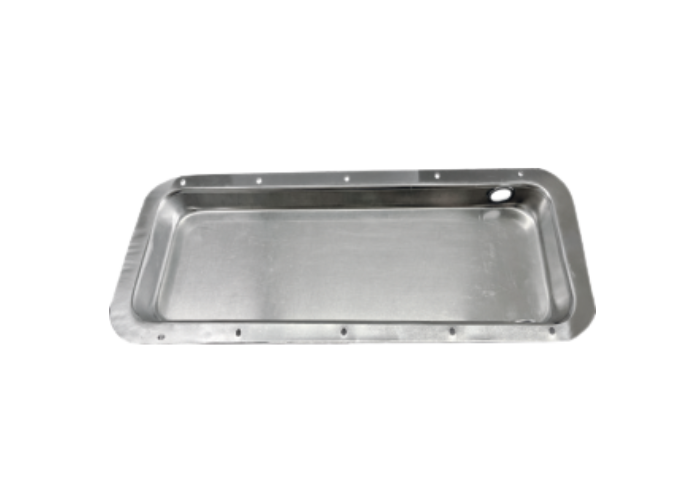 Bandeja Pequeña de Aluminio