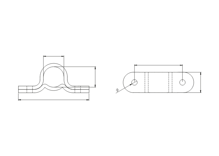Conjunto Soporte y Base de La Puerta Trasera 