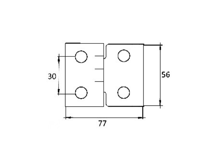 Bisagra de Caja de Herramientas